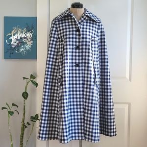 Fabulous Gingham Vintage Cape